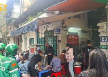 bún đậu tuấn trọc