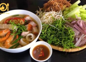 Top 5 quán bún mắm Nha Trang chắc chắn sẽ làm bạn xiêu lòng