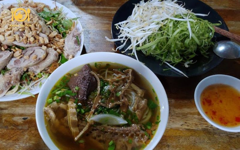 Review quán ăn bún măng vịt Dì Út - Càng ăn lại càng mê 6 Bún măng vịt dì út