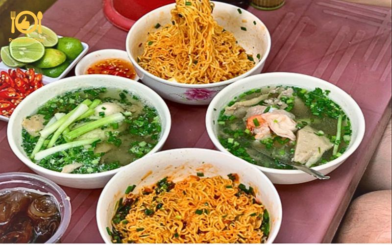 Review bún nước cô Có - Quán ăn chất lượng, giá rẻ, hiếu khách 7 Bún nước cô Có