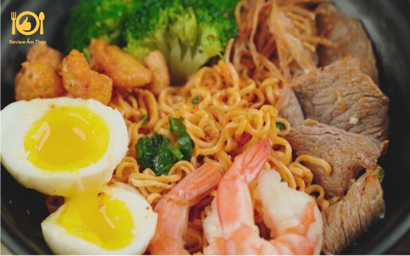 Review bún nước cô Có - Quán ăn chất lượng, giá rẻ, hiếu khách 10 Bún nước cô Có