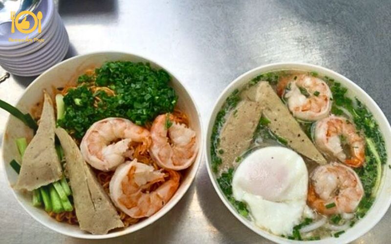 Review bún nước cô Có - Quán ăn chất lượng, giá rẻ, hiếu khách 11 Bún nước cô Có