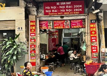 bún ốc nguội cô Huệ