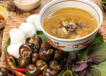 Bún ốc nguội Hà Nội