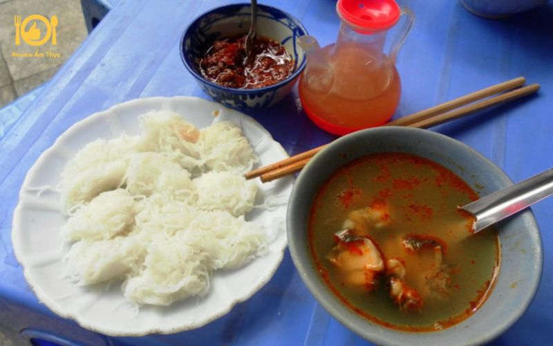 Review quán bún ốc nguội Ô Quan Chưởng thơm ngon số 1 Hà Nội 6 Bún ốc nguội Ô Quan Chưởng