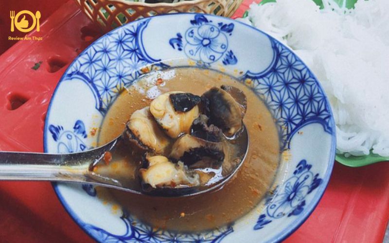 Review quán bún ốc nguội Ô Quan Chưởng thơm ngon số 1 Hà Nội 8 Bún ốc nguội Ô Quan Chưởng