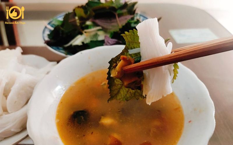 Review quán bún ốc nguội Ô Quan Chưởng thơm ngon số 1 Hà Nội 9 Bún ốc nguội Ô Quan Chưởng