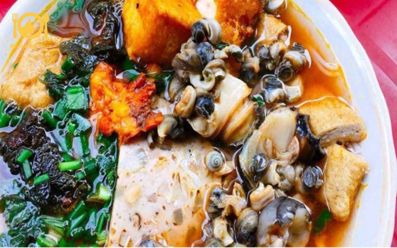 Review top những quán bún ốc Sài Gòn ngon nức tiếng 7 bún ốc Sài Gòn