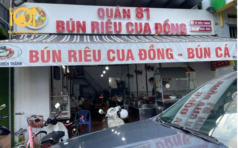 Top 5 quán bún riêu Nha Trang đình đám và yêu thích nhất hiện nay 8 bún riêu Nha Trang