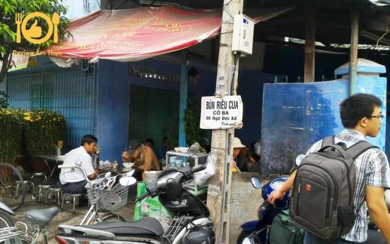 Top 5 quán bún riêu Nha Trang đình đám và yêu thích nhất hiện nay 11 bún riêu Nha Trang