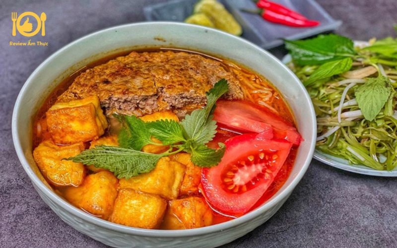 Review bún riêu Yến - Quán ăn siêu rẻ và chất lượng tại Sài Gòn 7 bún riêu yến