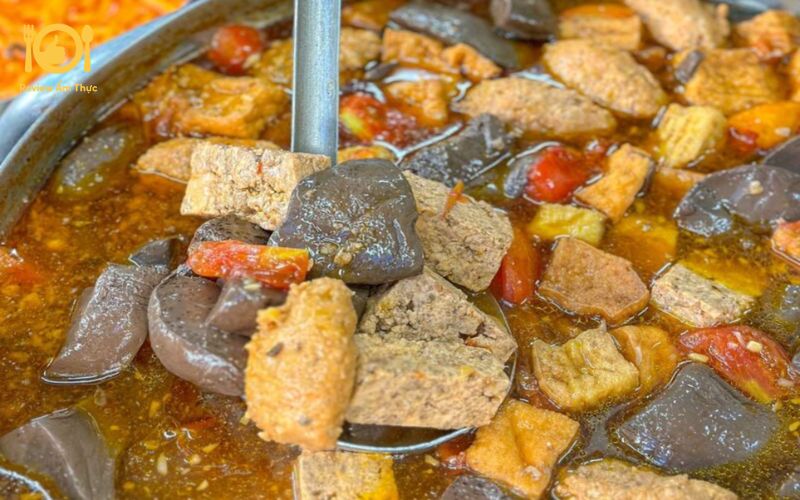 Review bún riêu Yến - Quán ăn siêu rẻ và chất lượng tại Sài Gòn 9 bún riêu yến