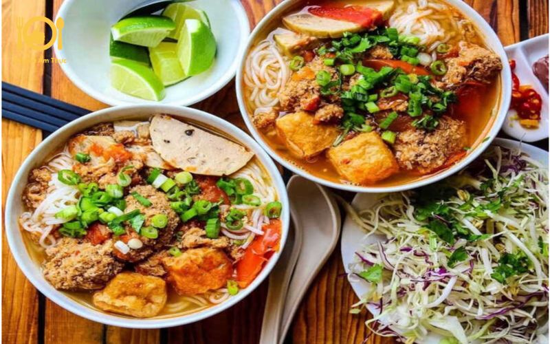 Review bún riêu Yến - Quán ăn siêu rẻ và chất lượng tại Sài Gòn 10 bún riêu yến