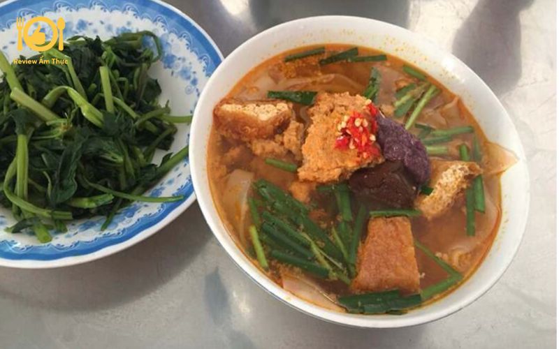 Review bún riêu Yến - Quán ăn siêu rẻ và chất lượng tại Sài Gòn 11 bún riêu yến
