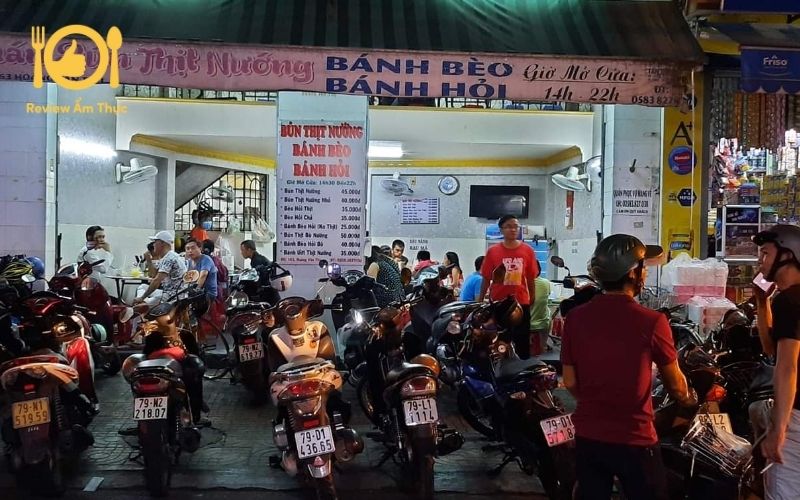 Top 5 quán bún thịt nướng Nha Trang thơm ngon, đậm đà, chuẩn vị 7 bún thịt nướng Nha Trang