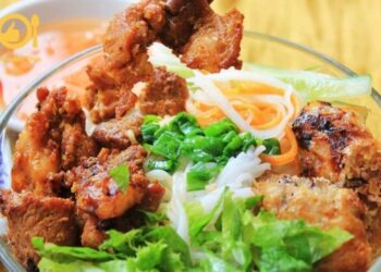 bún thịt nướng Nha Trang