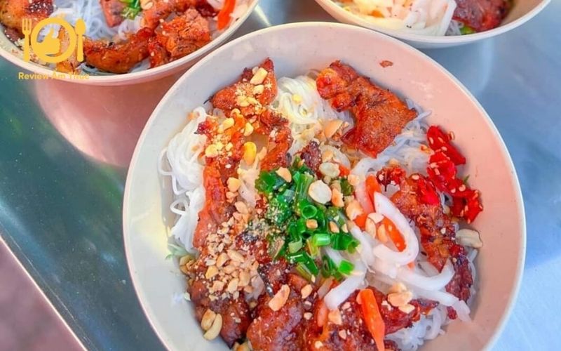 Top 5 quán bún thịt nướng Nha Trang thơm ngon, đậm đà, chuẩn vị 10 bún thịt nướng Nha Trang
