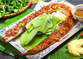 Cá chìa vôi nướng – Hướng dẫn cách làm cực đơn giản tại nhà