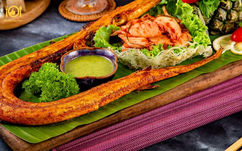 Cá chìa vôi nướng - Hướng dẫn cách làm cực đơn giản tại nhà 12 cá chìa vôi nướng