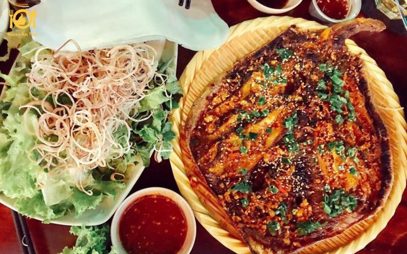 Cách làm cá đuối nướng - Đặc sản trứ danh của làng chài ven biển 9 cá đuối nướng