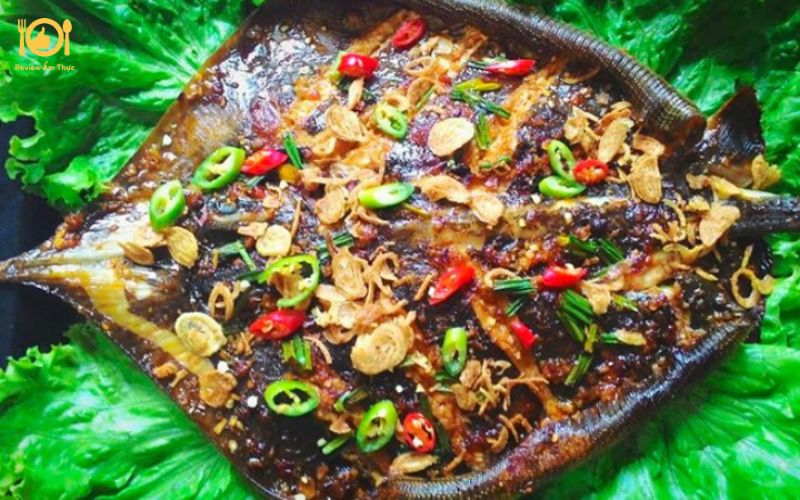 Cách làm cá đuối nướng - Đặc sản trứ danh của làng chài ven biển 8 cá đuối nướng