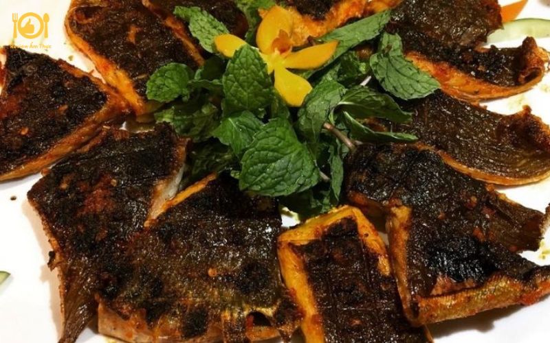 Cách làm cá đuối nướng - Đặc sản trứ danh của làng chài ven biển 7 cá đuối nướng