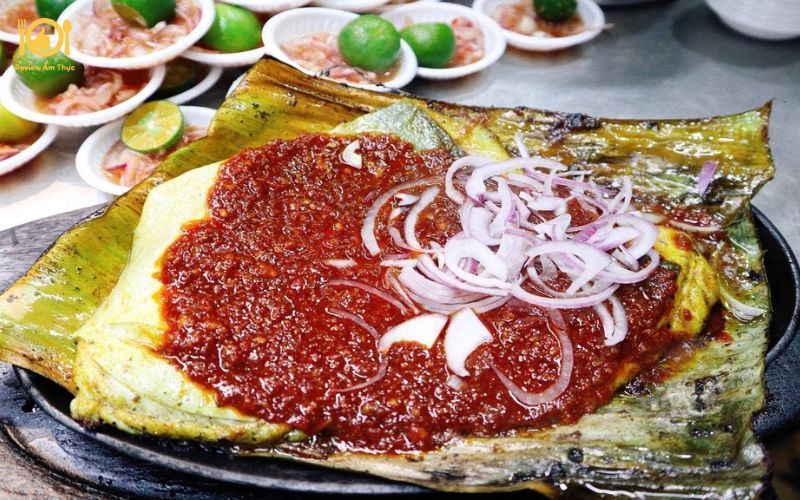 Cách làm cá đuối nướng - Đặc sản trứ danh của làng chài ven biển 6 cá đuối nướng