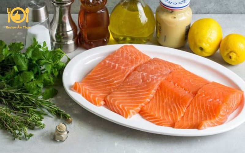 Top 2 cách làm cá hồi nướng bơ tỏi thơm lừng, béo ngậy tại nhà 10 cá hồi nướng bơ tỏi