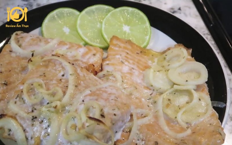 Top 2 cách làm cá hồi nướng bơ tỏi thơm lừng, béo ngậy tại nhà 11 cá hồi nướng bơ tỏi