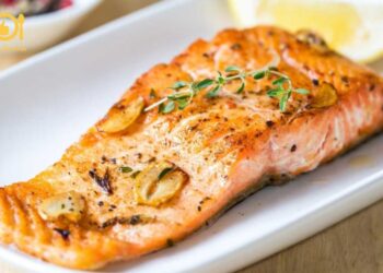 cá hồi nướng bơ tỏi