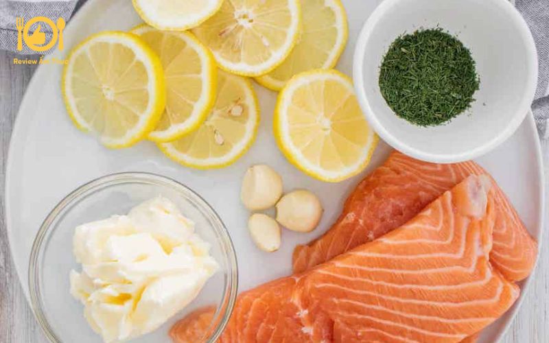 Top 2 cách làm cá hồi nướng bơ tỏi thơm lừng, béo ngậy tại nhà 12 cá hồi nướng bơ tỏi