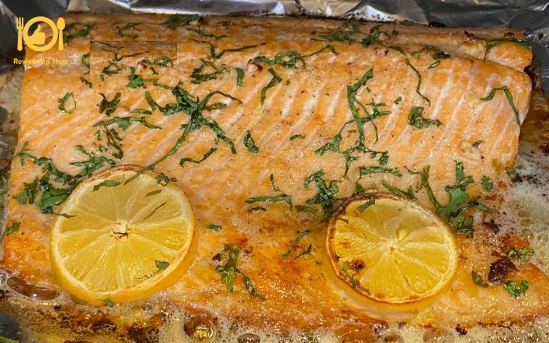 Top 2 cách làm cá hồi nướng bơ tỏi thơm lừng, béo ngậy tại nhà 13 cá hồi nướng bơ tỏi