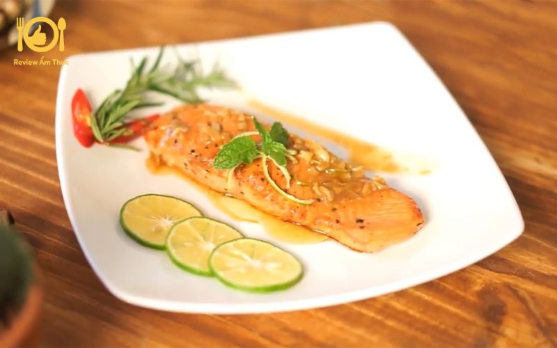 Đổi vị với món cá hồi nướng bơ tỏi mật ong thơm ngon, lạ miệng 15 ca hoi nuong bo toi mat ong 7