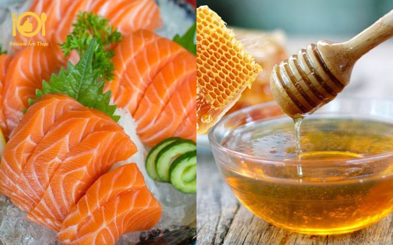 Cách làm cá hồi nướng mật ong 5 phút ngon tuyệt đỉnh 7 cá hồi nướng mật ong