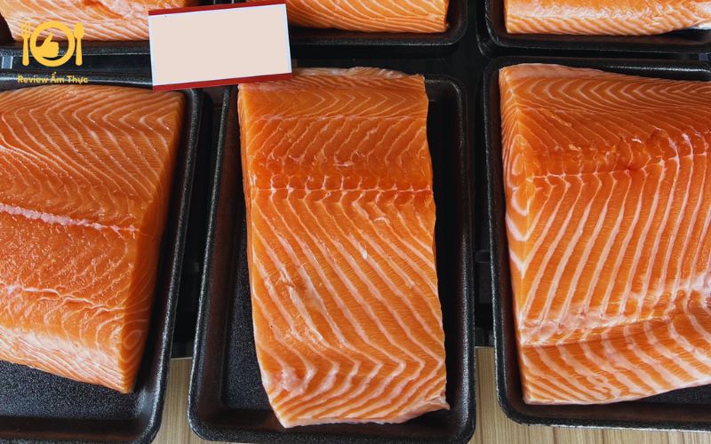 Cách làm cá hồi nướng mật ong 5 phút ngon tuyệt đỉnh 9 cá hồi nướng mật ong