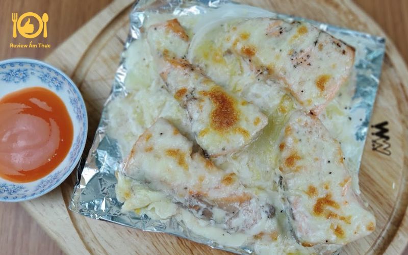 Top 2 cách làm cá hồi nướng phô mai đơn giản ngon miệng tại nhà 10 cá hồi nướng phô mai