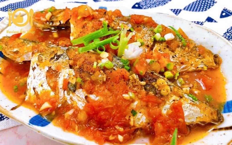 Chia sẻ cách làm món cá nục nướng sốt cà chua thơm ngon 9 cá nục nướng sốt cà chua
