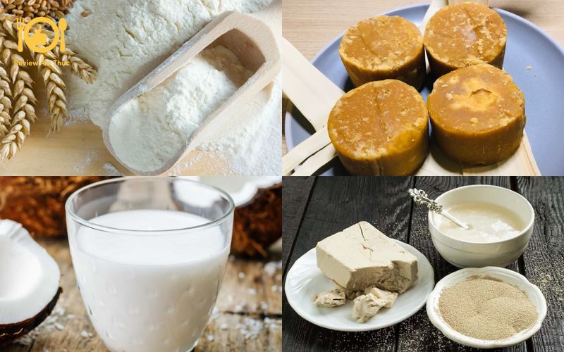 Học cách làm bánh bò thốt nốt nướng chảo mềm xốp, bùi bùi 9 cách làm bánh bò thốt nốt nướng chảo