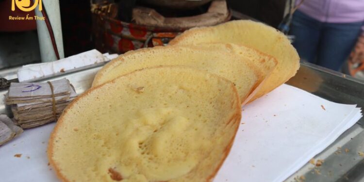 cách làm bánh bò thốt nốt nướng chảo