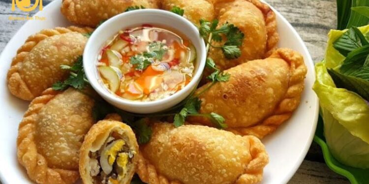 cách làm bánh gối