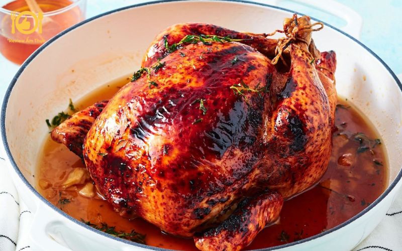 Cách làm gà nướng mật ong bằng chảo đãi gia đình tại nhà 9 cach-lam-ga-nuong-mat-ong-bang-chao-9