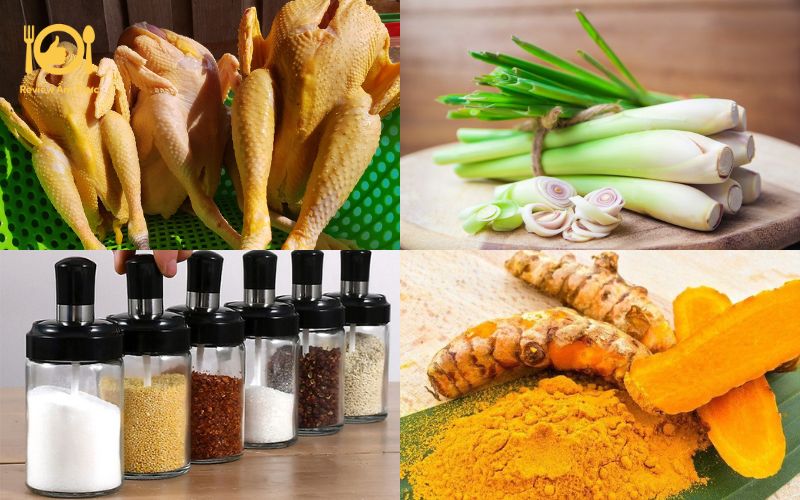 Cách làm gà nướng muối sả thơm ngon, đơn giản, ai cũng làm được 8 cách làm gà nướng muối sả