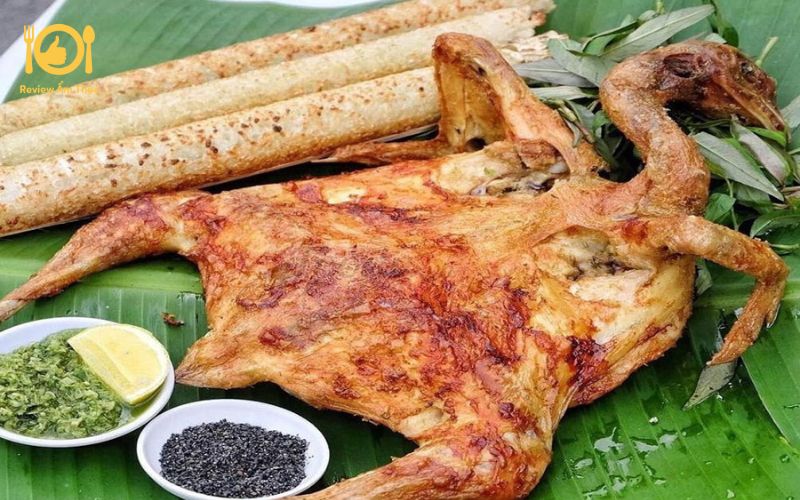 Cách làm gà nướng muối sả thơm ngon, đơn giản, ai cũng làm được 7 cách làm gà nướng muối sả