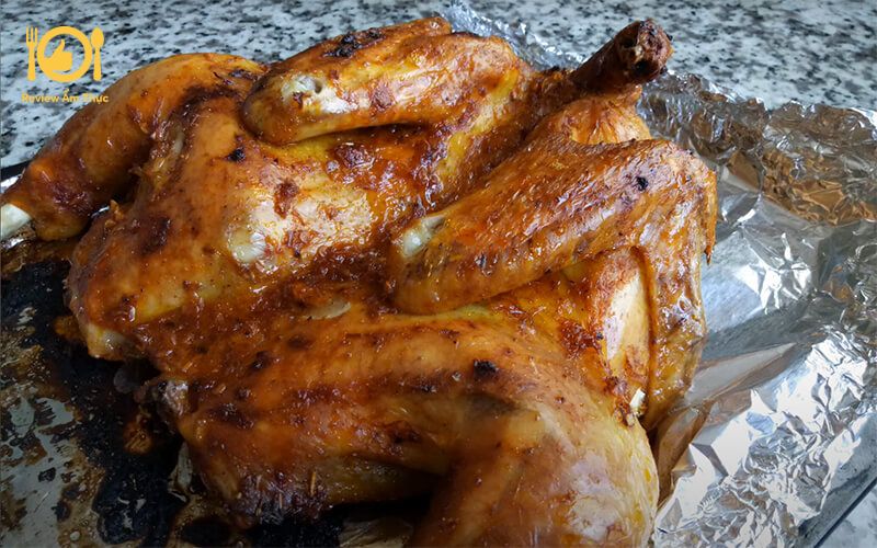 Cách làm gà nướng muối sả thơm ngon, đơn giản, ai cũng làm được 9 cách làm gà nướng muối sả