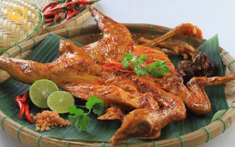 Cách làm gà nướng muối sả thơm ngon, đơn giản, ai cũng làm được 11 cách làm gà nướng muối sả