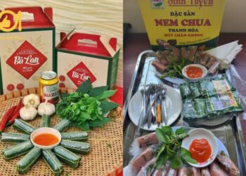 cách làm nem chua thanh hóa