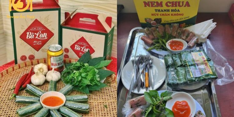 cách làm nem chua thanh hóa