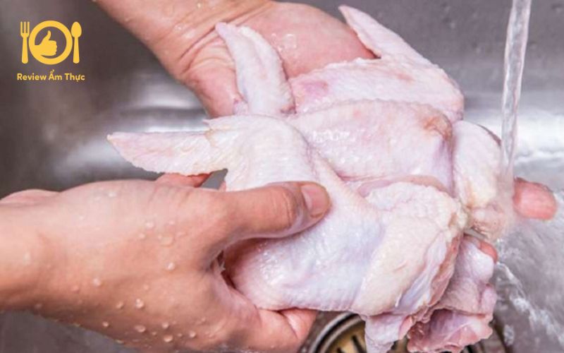 Học ngay cách ướp cánh gà nướng sả ớt thơm lừng, cả nhà mê 8 Sơ chế nguyên liệu