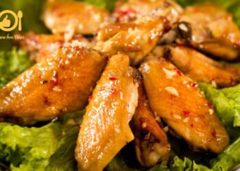 Học ngay cách ướp cánh gà nướng sả ớt thơm lừng, cả nhà mê