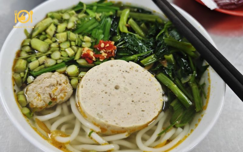 Review canh bún Mẹ Tôi - Quán ăn ngon và chất lượng 6 canh bún mẹ tôi